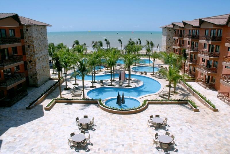 Residence Kariri Beach Кумбуко Экстерьер фото